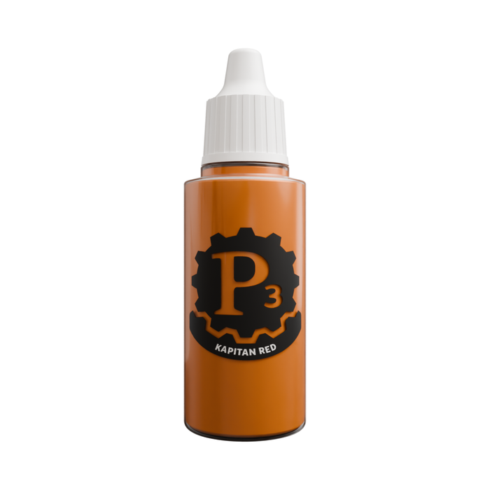 P3 Paint SFP3-N181 - Kapitan Red