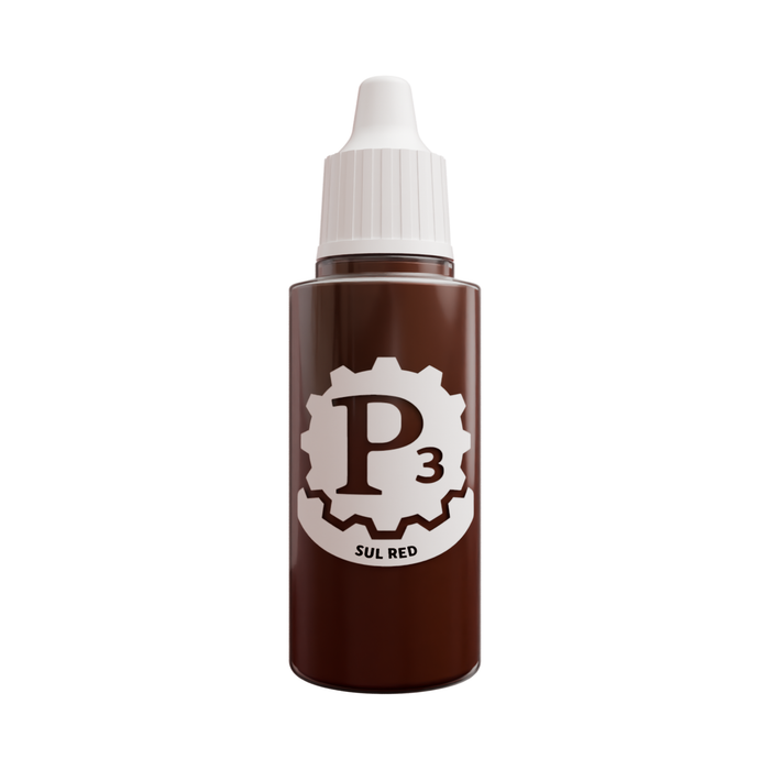 P3 Paint SFP3-N209 - Sul Red