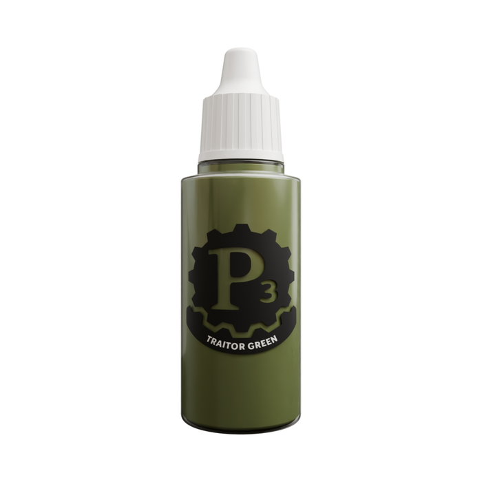 P3 Paint SFP3-N215 - Traitor Green