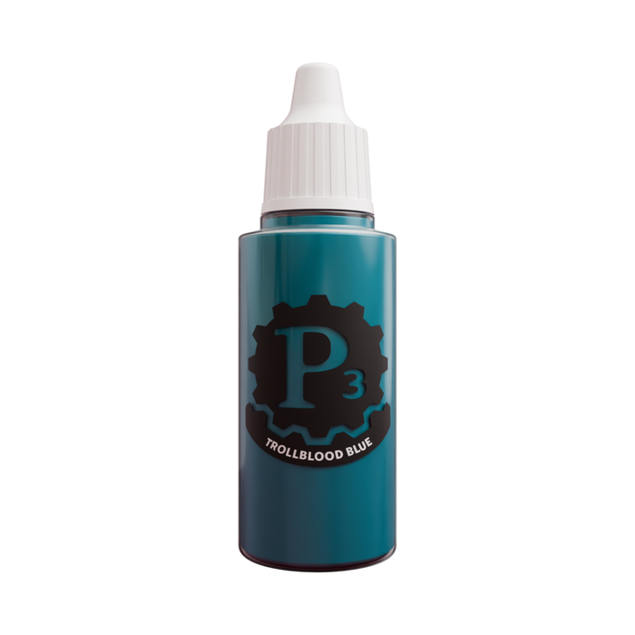 P3 Paint SFP3-N217 - Trollblood Blue