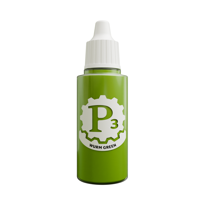P3 Paint SFP3-N221 - Wurm Green