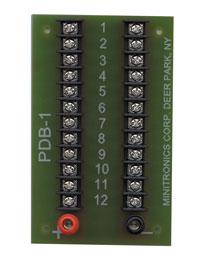 Miniatronics PDB-1 - 12-Port Terminal Block