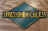 Trackside 3D 14 - 3D Printed Railroad Signs "Illinois Central" (Dark)