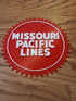 Trackside 3D 17 - 3D Printed Railroad Signs "Missouri Pacific Lines"