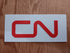 Trackside 3D 20 - 3D Printed Railroad Signs "CN"