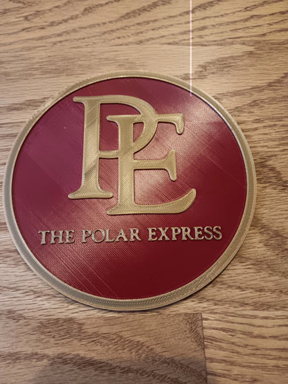 Trackside 3D #24 - 3D Printed Railroad Signs "The Polar Express"