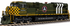 Lionel 27335USA - Legacy - SD70M Diesel Locomotive "U.S. Army" #1945 (Patton) - Custom Run for MrMuffin'sTrains