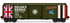 MTH 20-995DD - Premier - 50’ Ps-1 Box Car "U.S. Army" w/ Pullman Standard Door Set (D-Day Heritage) 6-Car - Custom Run for MrMuffin'sTrains