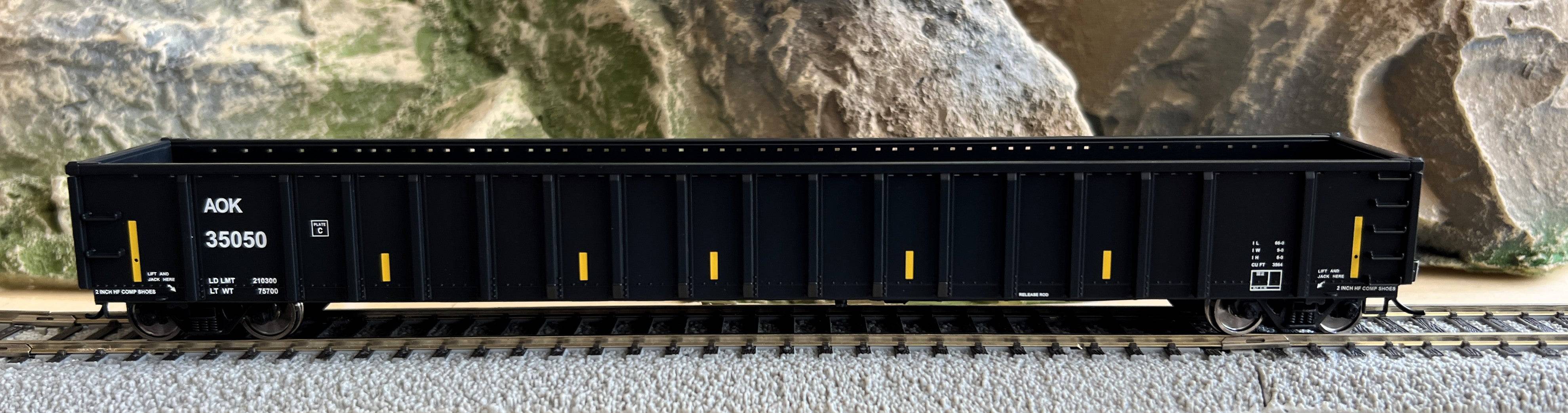 Walthers HO 910-6460 - Mainline - 68' Railgon Gondola "Arkansas-Oklahoma Railroad" #35172