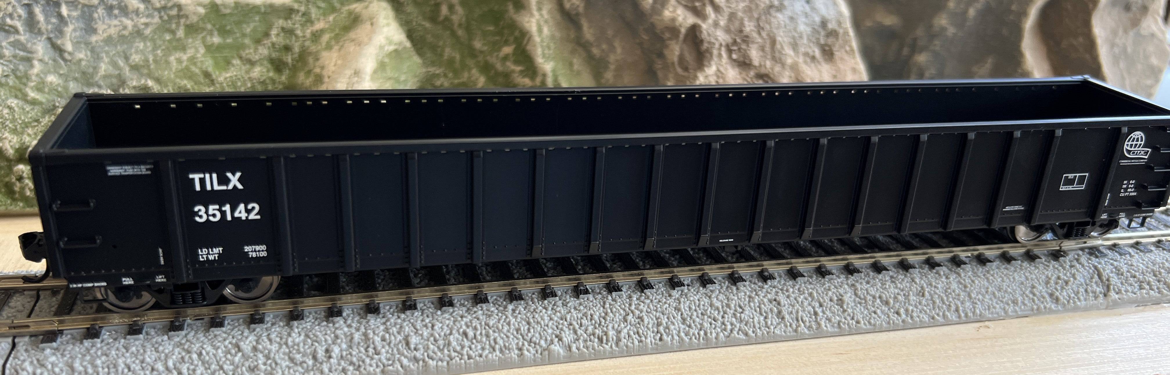 Walthers HO 910-6480 - Mainline - 68' Railgon Gondola "TILX" #35297