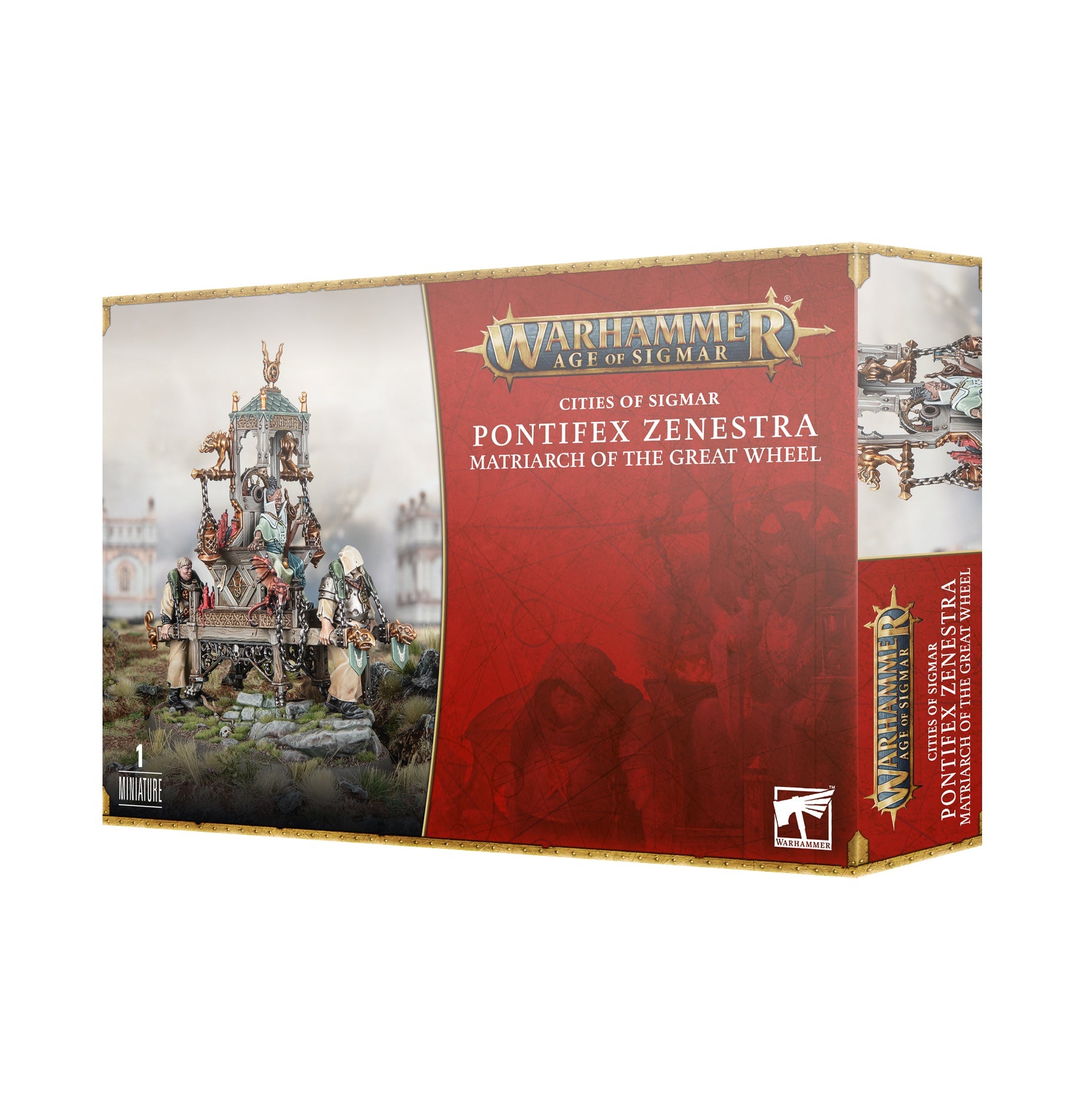 Games Workshop 86-27 - Age of Sigmar - Cities of Sigmar: Pontifex Zenestra, Matriarch of the Great Wheel
