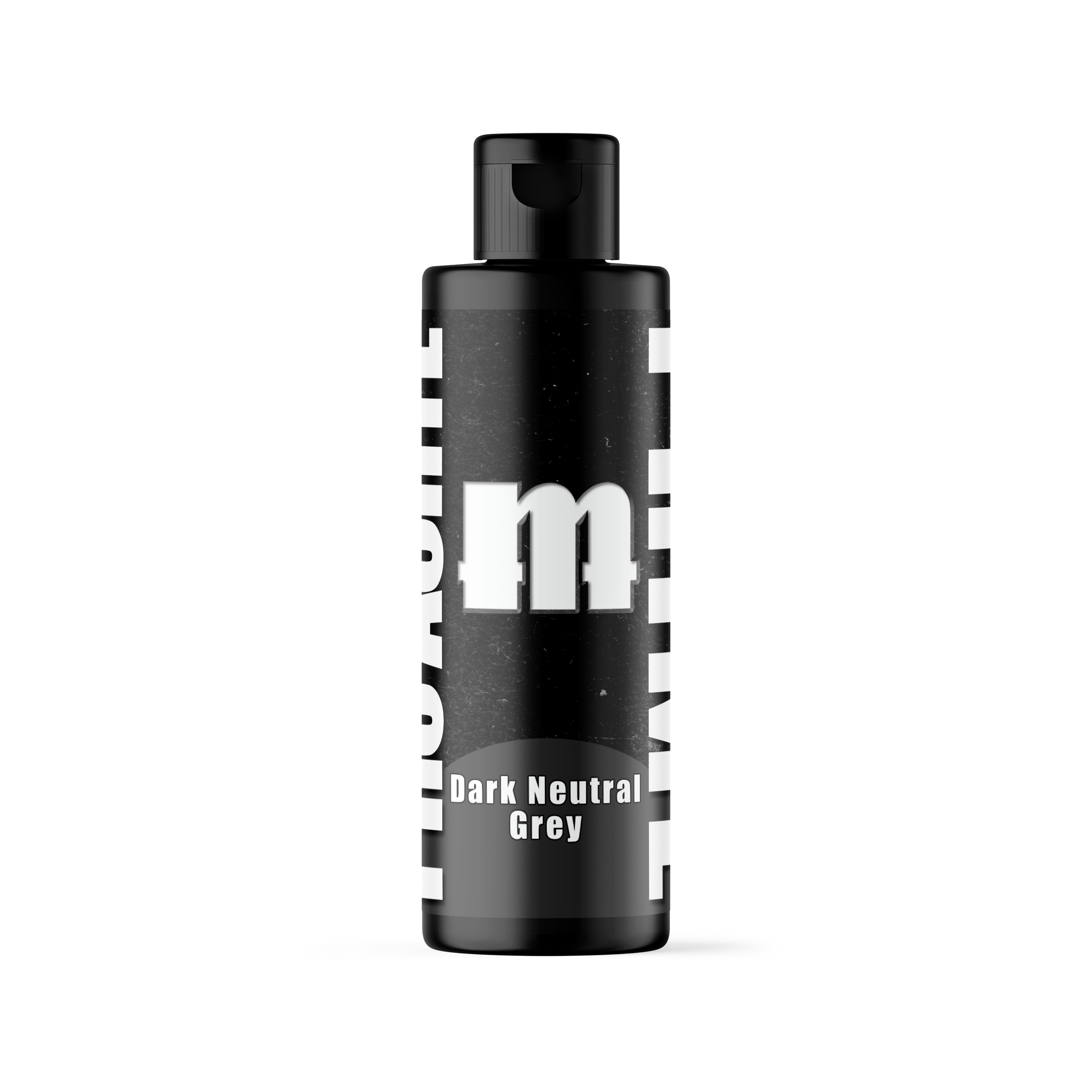 Monument Hobbies MPAP-005 - Pro Acryl Prime Airbrush Primer Dark Neutral Grey (120ml)
