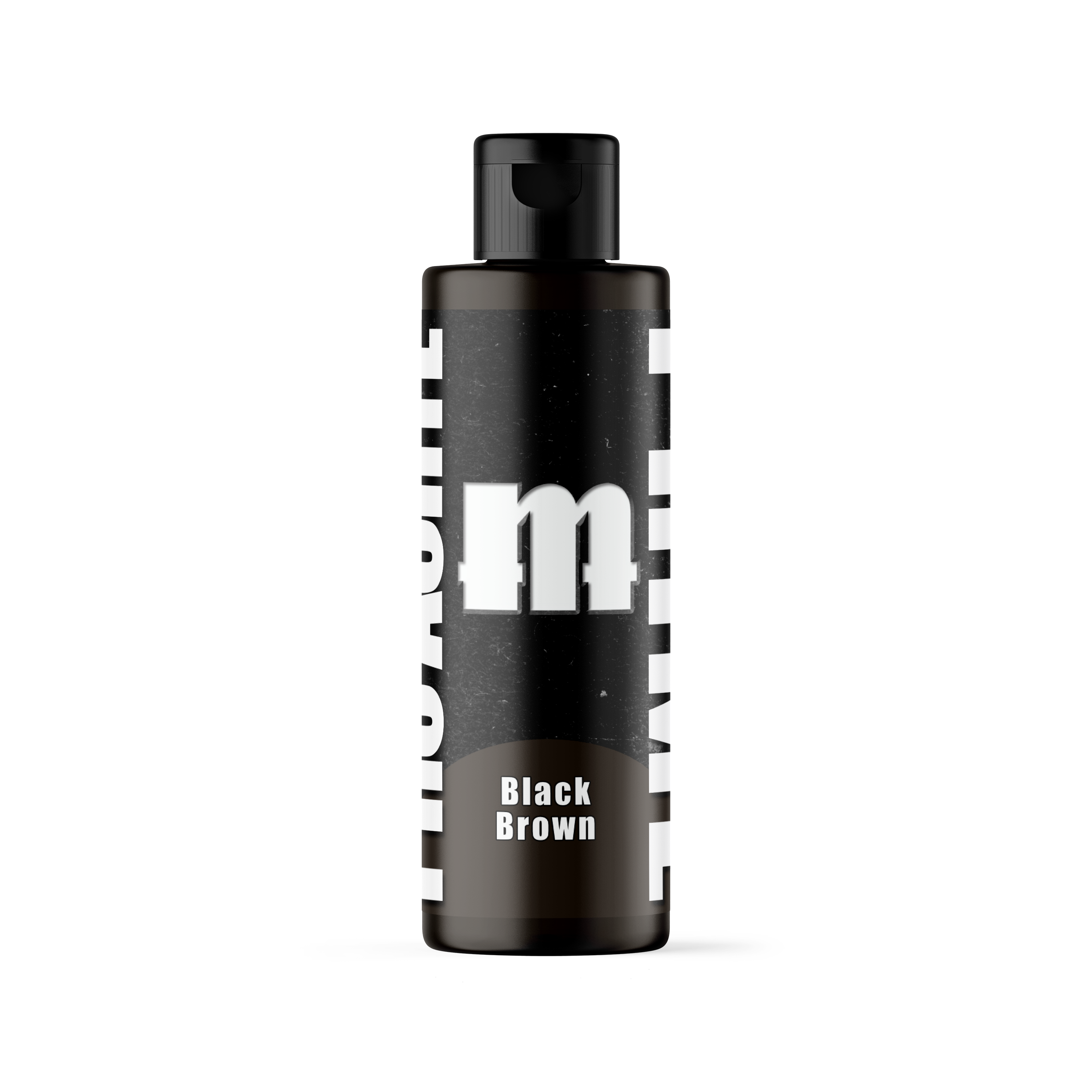 Monument Hobbies MPAP-011 - Pro Acryl Prime Airbrush Primer Black Brown (120ml)