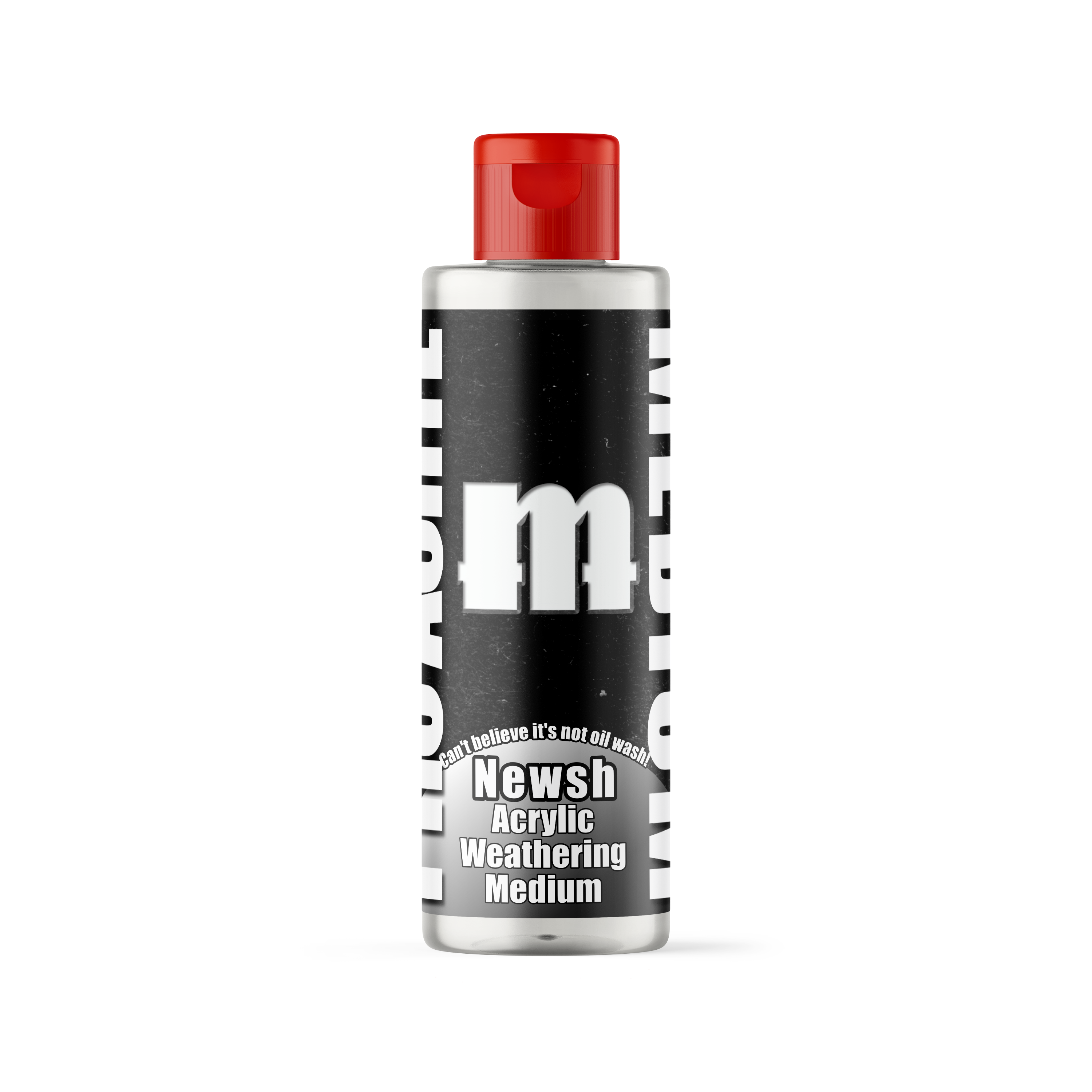 Monument Hobbies MPAM-004 - Pro Acryl NEWSH Acrylic Weathering Medium (120ml)