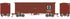 Athearn HO 2344 - Roundhouse - 36' Old Time Box Car "Atchison, Topeka, & Santa Fe" #24521