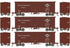 Athearn HO 2351 - Roundhouse - 36' Old Time Box Car "Pere Marquette" #30194/30197/30198 (3 Car Set)