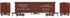 Athearn HO 2355 - Roundhouse - 36' Old Time Box Car "SOO Line" #14826