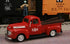 Railyard Truck Series - 1948 Ford F1 Pickup "Bessemer & Lake Erie Railroad" (Red) 1/43 Diecast Car