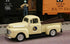 Railyard Truck Series - 1948 Ford F1 Pickup "Chesapeake & Ohio Railway M.O.W. Dept." (Cream) 1/43 Diecast Car