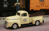 Railyard Truck Series - 1948 Ford F1 Pickup "Pittsburg & Shawmut Railroad" (Cream) 1/43 Diecast Car