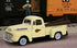 Railyard Truck Series - 1948 Ford F1 Pickup "Western Maryland Railway M.O.W. Dept." (Cream) 1/43 Diecast Car