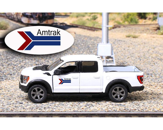 Railyard Truck Series - Ford F1 Pickup "Amtrak" 1/43 Diecast Car