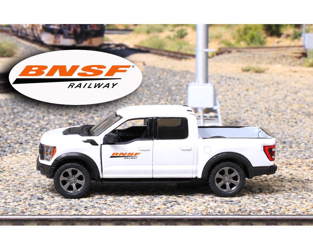 Railyard Truck Series - Ford F1 Pickup "BNSF Railway" 1/43 Diecast Car