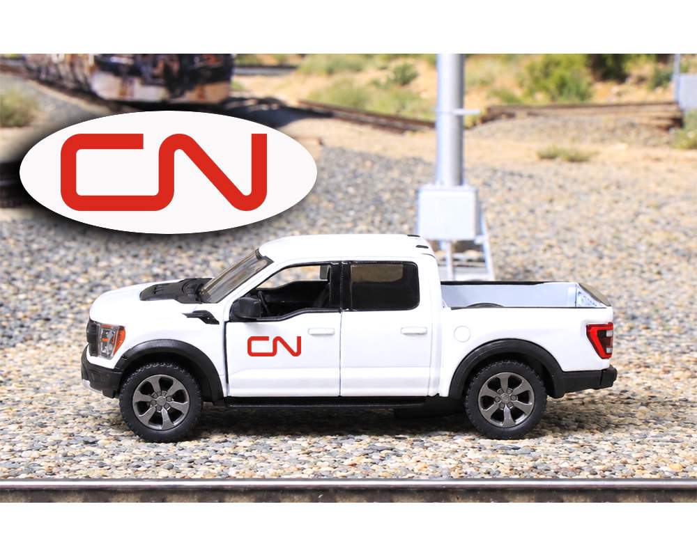Railyard Truck Series - Ford F1 Pickup "Canadian National" 1/43 Diecast Car