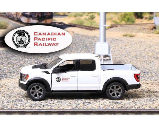 Railyard Truck Series - Ford F1 Pickup "Canadian Pacific Railway" 1/43 Diecast Car