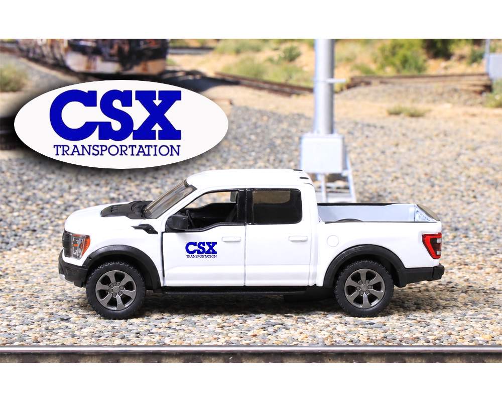 Railyard Truck Series - Ford F1 Pickup "CSX" 1/43 Diecast Car