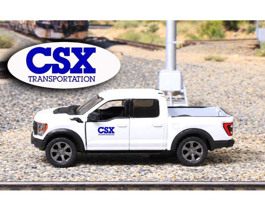 Railyard Truck Series - Ford F1 Pickup "CSX" 1/43 Diecast Car