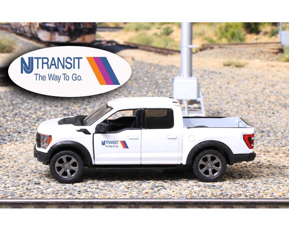 Railyard Truck Series - Ford F1 Pickup "New Jersey Transit" 1/43 Diecast Car