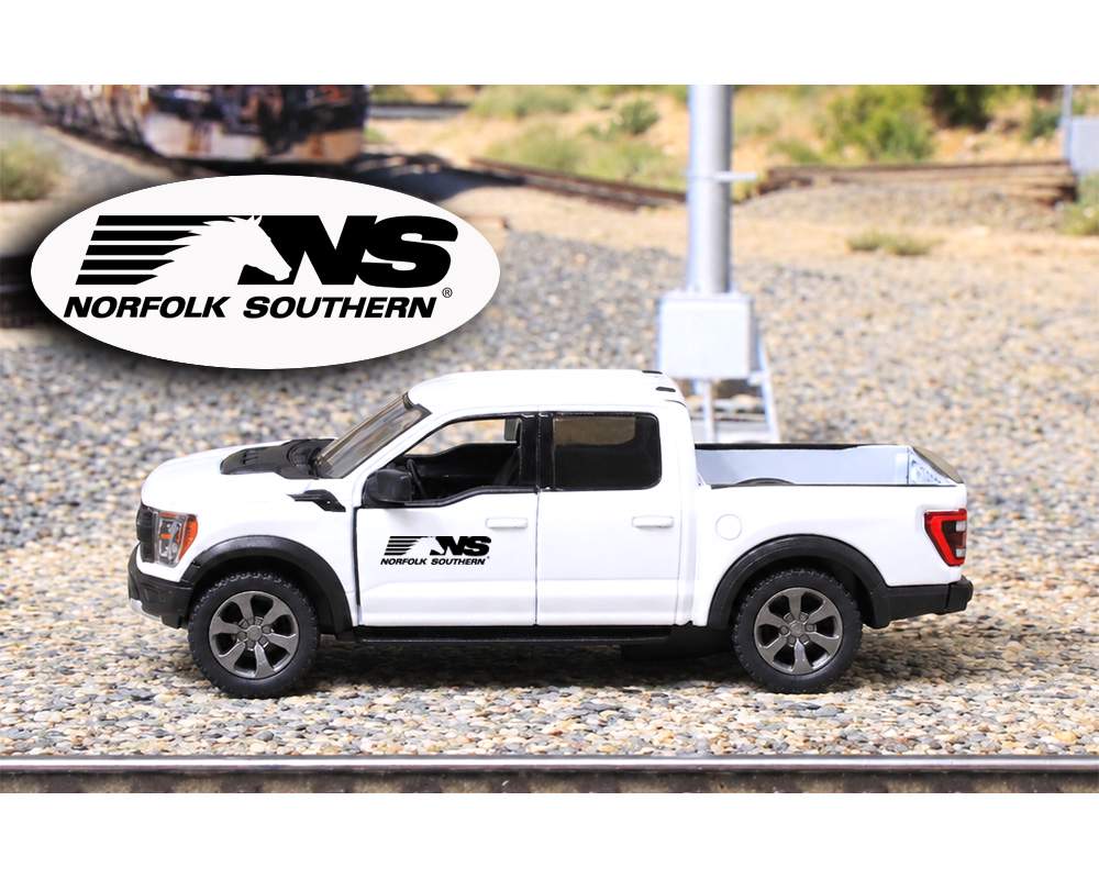 Railyard Truck Series - Ford F1 Pickup "Norfolk Southern" 1/43 Diecast Car