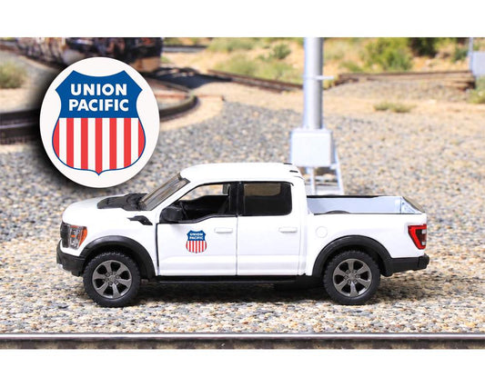 Railyard Truck Series - Ford F1 Pickup "Union Pacific M.O.W. Dept." 1/43 Diecast Car