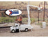 Railyard Truck Series - International Bucket Truck "Amtrak" 1/43 Diecast Car