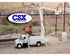 Railyard Truck Series - International Bucket Truck "CSX" 1/43 Diecast Car