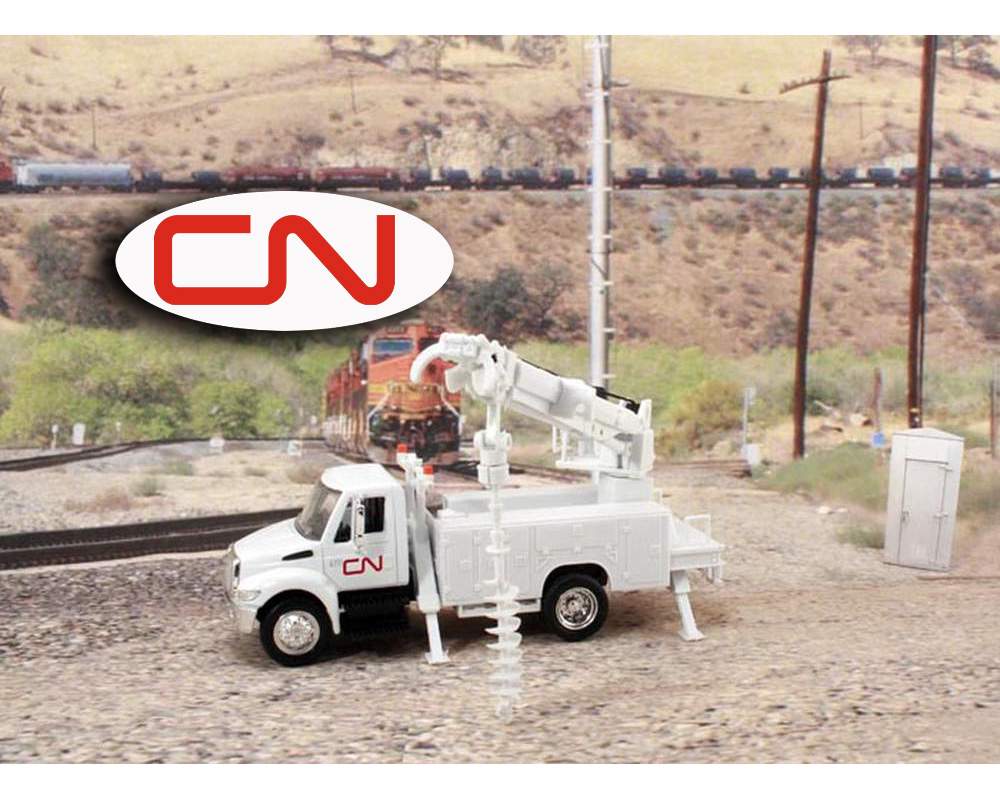 Railyard Truck Series - International Auger Truck 