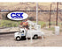 Railyard Truck Series - International Auger Truck "CSX" 1/43 Diecast Car