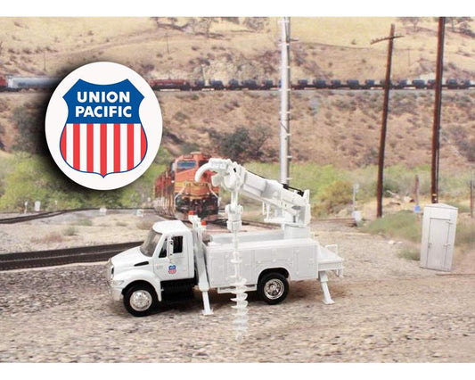 Railyard Truck Series - International Auger Truck "Union Pacific M.O.W. Dept." 1/43 Diecast Car