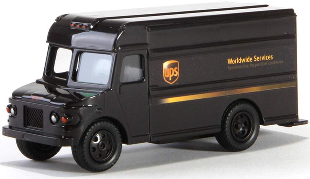 Daron Worldwide Trading - UPS Package Truck "United Parcel Service" - 1/43 Scale