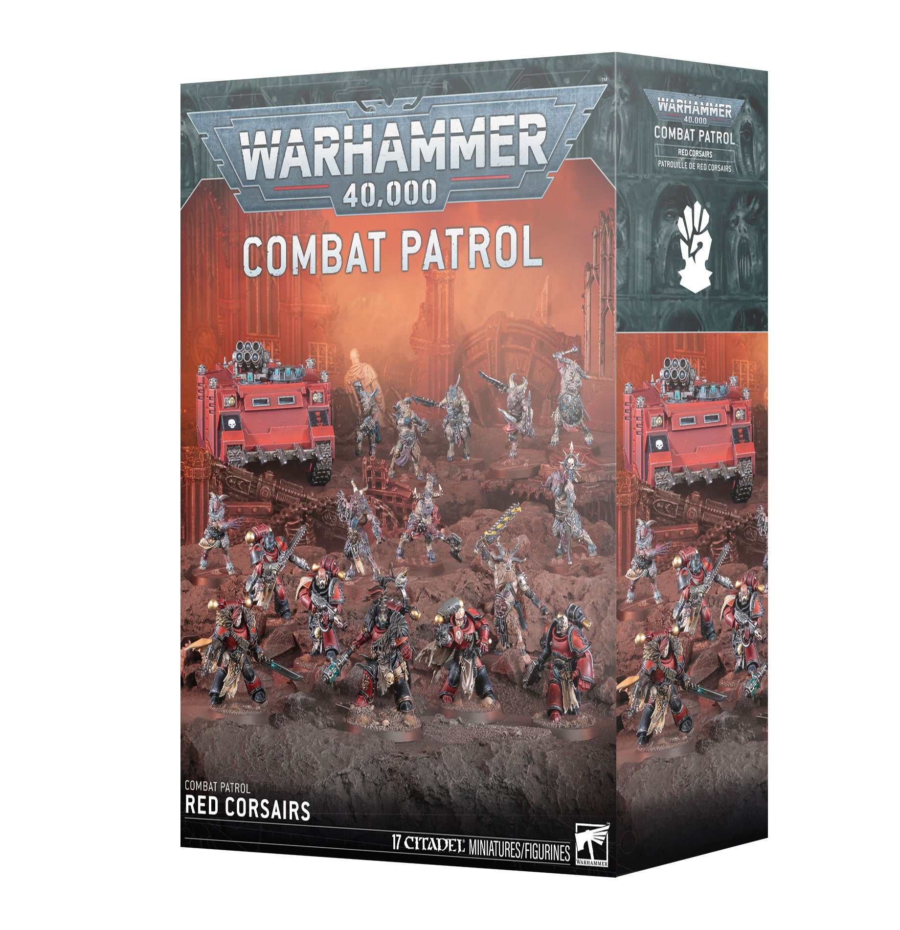 Warhammer 40,000 - Chaos Space Marines: Red Corsairs Combat Patrol