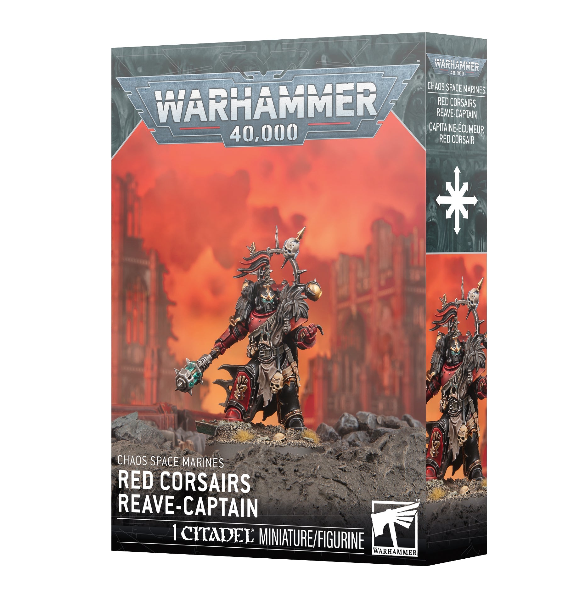 Warhammer 40,000 - Chaos Space Marines: Red Corsairs Reave-Captain