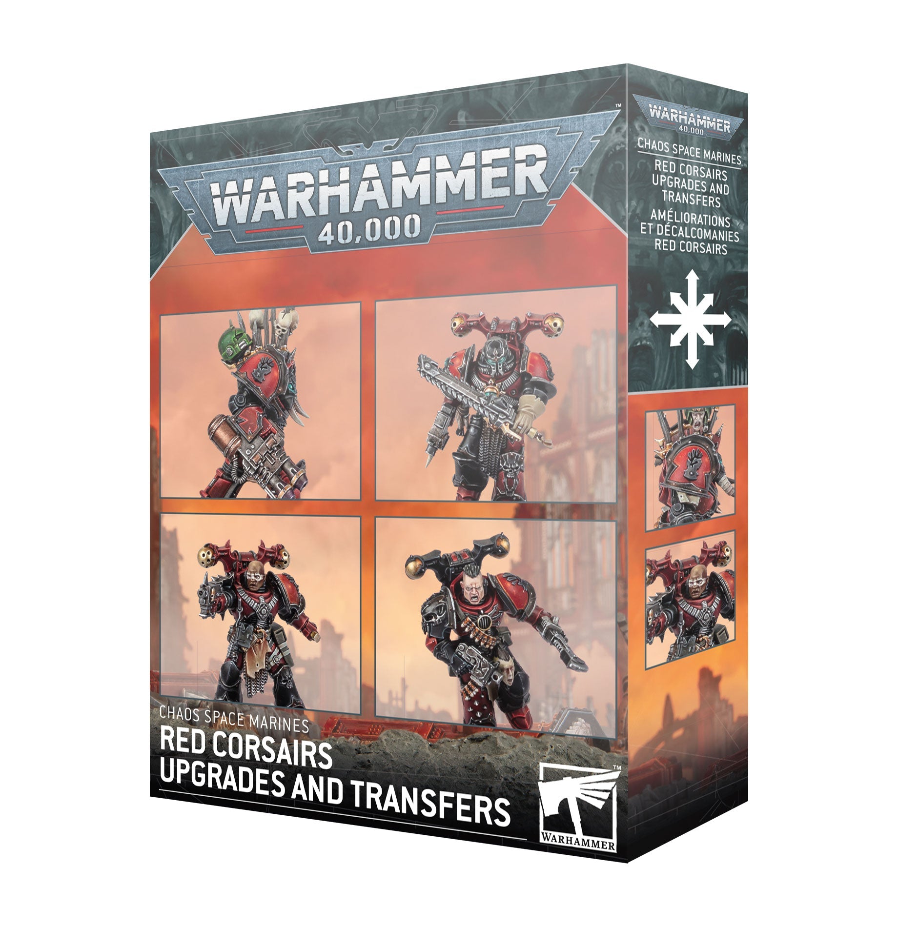 Warhammer 40,000 - Chaos Space Marines: Red Corsairs Upgrades & Transfers