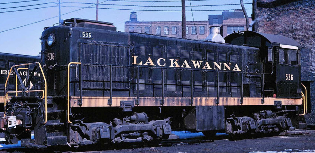 Lionel 2433920 - Legacy ALCo S2 Diesel Locomotive Lackawanna" #536 - Custom Run for MrMuffin'sTrains