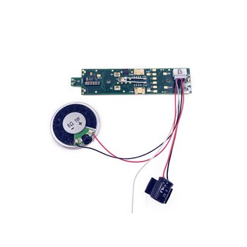 Digitrax SDXH187K1B - Sound Decoder (for HO / Kato SD38-2)