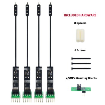 Digitrax SH2AB - HO Mainline Signal Kit