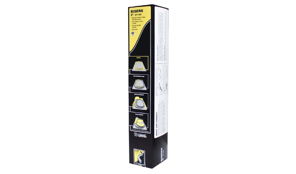 Woodland Scenics ST1408 - 2" Foam Riser (4-Pack)