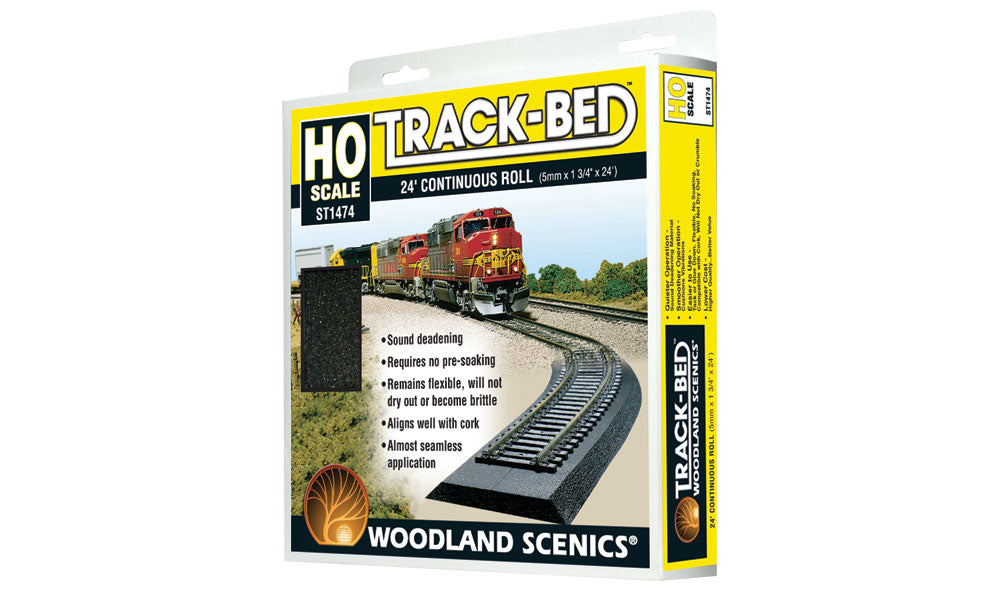Woodland Scenics HO ST1474 - Track-Bed Roll