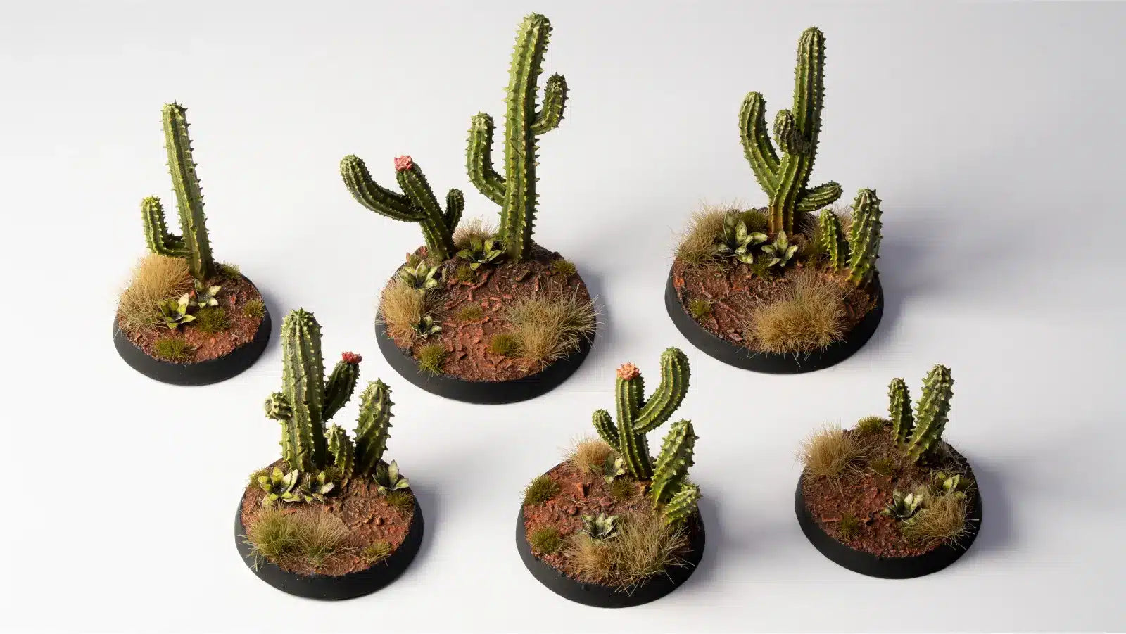 Gamers Grass GGBB-SG - Basing Bits - Saguaro Cacti