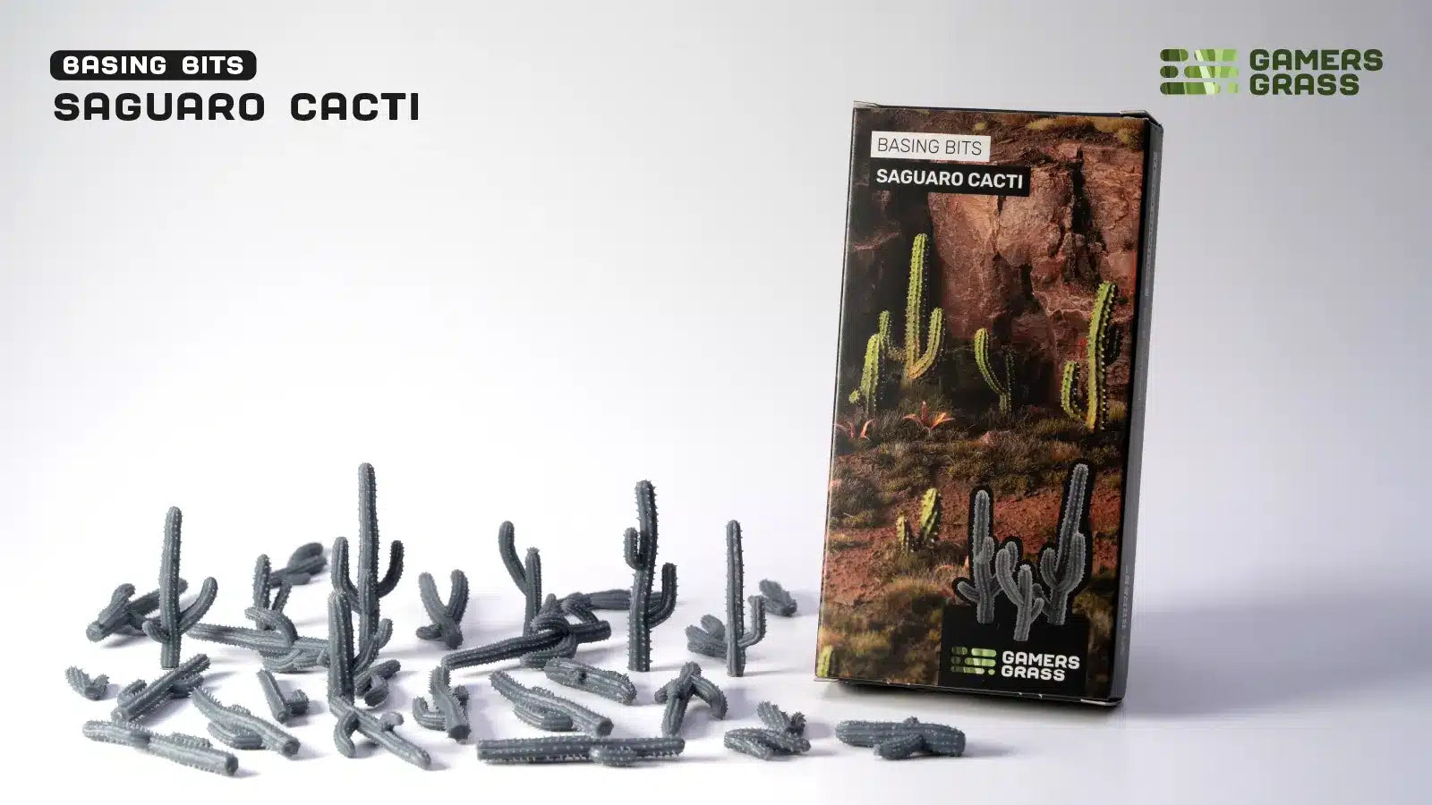 Gamers Grass GGBB-SG - Basing Bits - Saguaro Cacti
